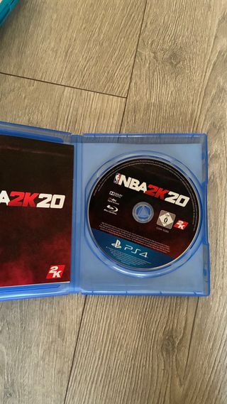 NBA 2K20 PS4