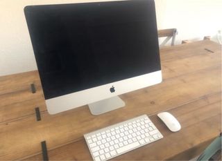 iMac 21 Apple Plata/Blanco