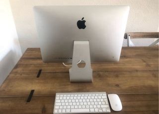 iMac 21 Apple Plata/Blanco