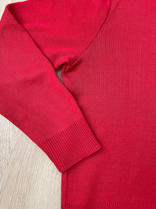 Jersey de Punto en Acrílico Rojo || 40-42 (L-XL)