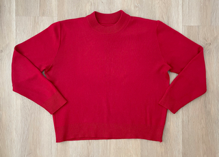 Jersey de Punto en Acrílico Rojo || 40-42 (L-XL)