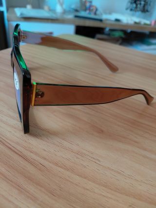 Gafas de lectura marrones Sello CE