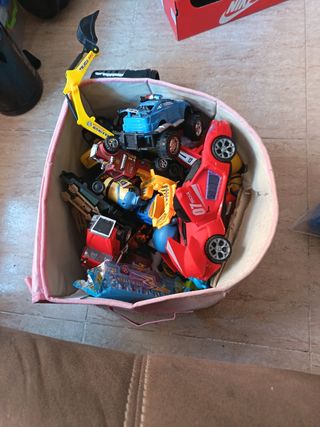 Lote Juguetes Varios Coches y Camiones