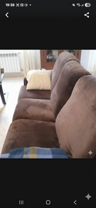 Dos juegos de fundas sofá 3 plazas relax reclinabl