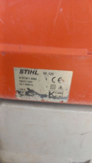 Aspiradora Stihl SE 120