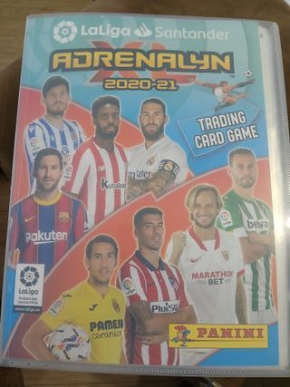 Álbum LaLiga Adrenalyn 20-21