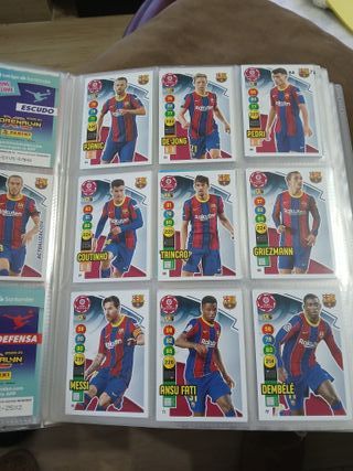 Álbum LaLiga Adrenalyn 20-21