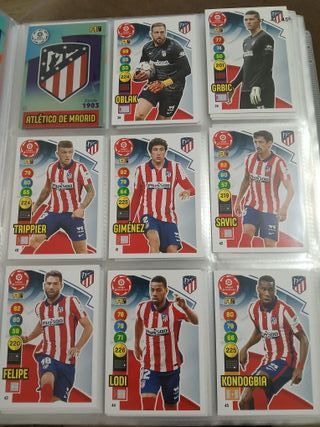 Álbum LaLiga Adrenalyn 20-21