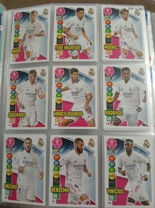 Álbum LaLiga Adrenalyn 20-21