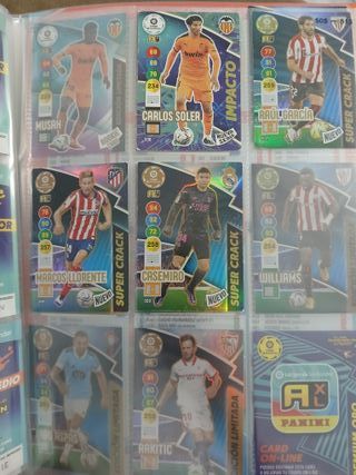 Álbum LaLiga Adrenalyn 20-21