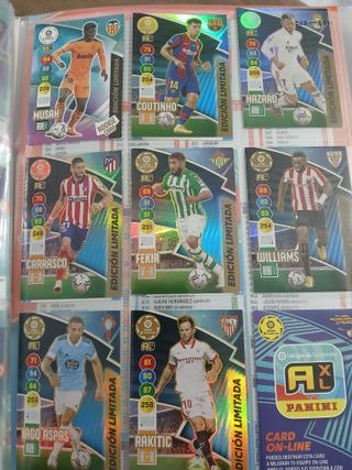 Álbum LaLiga Adrenalyn 20-21