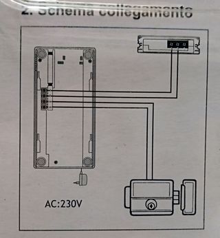 Citofono Completo 2 Fili 250m Nuovo