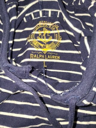 Sudadera Ralph Lauren a rayas