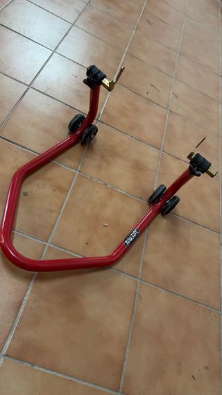 Caballete trasero Biker Lift para moto. 