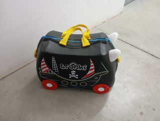 Maleta infantil Trunki pirata