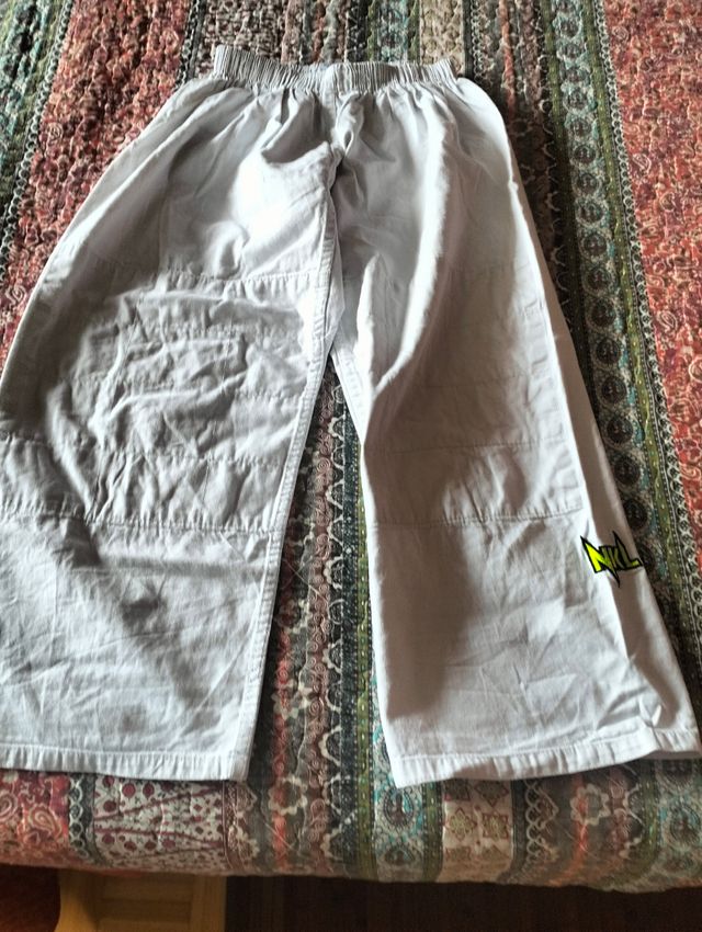 Traje de Judo NKL Blanco