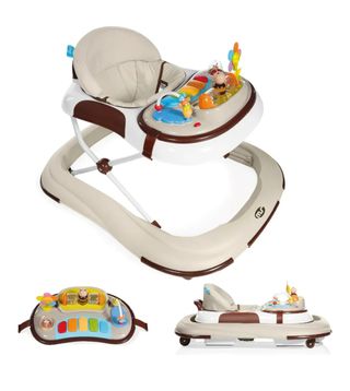 Andador Bebe con Base Antivuelco