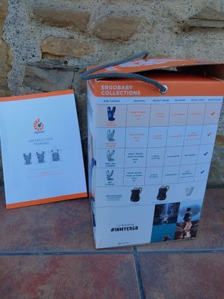 Mochila Ergobaby Adapt Porteo Bebé