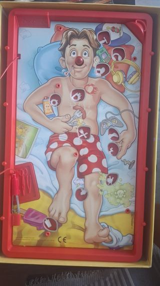 Juego de mesa Operación Hasbro