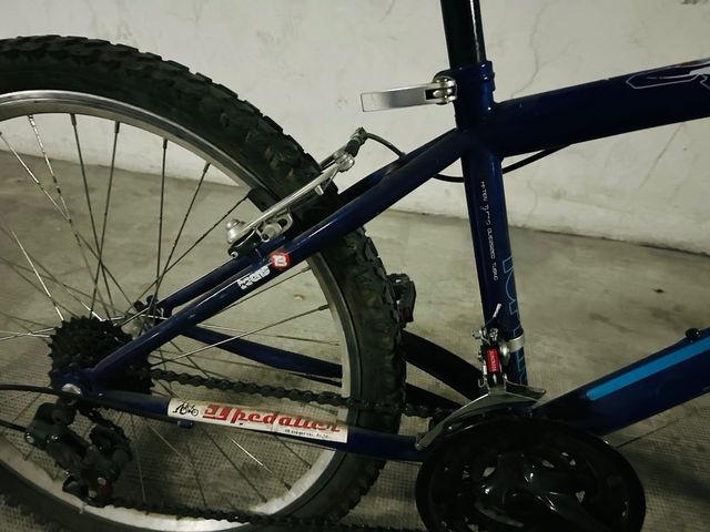 Bicicleta Speedline Azul - Buen Estado
