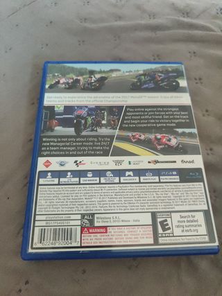 MotoGP 17 PS4