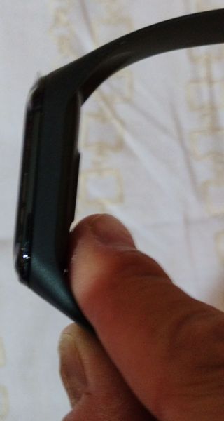 Orologio digitale nero