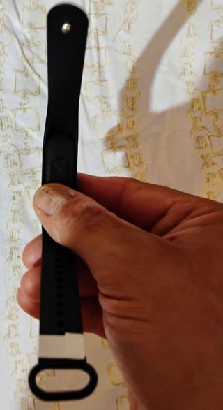 Orologio digitale nero