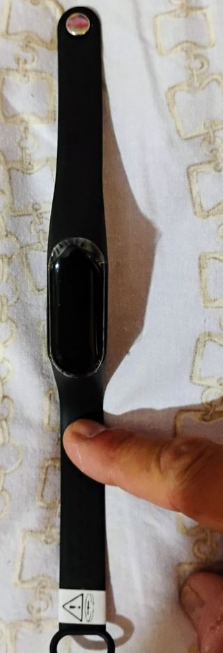 Orologio digitale nero