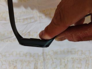 Orologio digitale nero