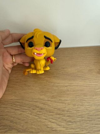 Funko Pop Simba El Rey León