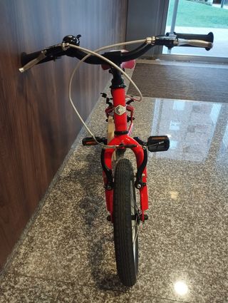 Bicicleta Conor Ray 14" Ideal Iniciación.