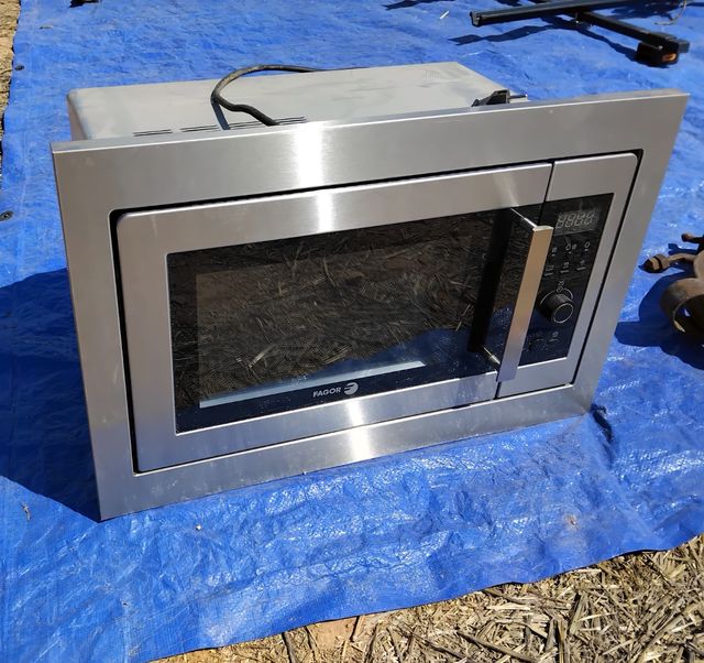 Microondas Fagor Acero Inoxidable