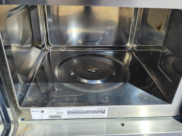 Microondas Fagor Acero Inoxidable