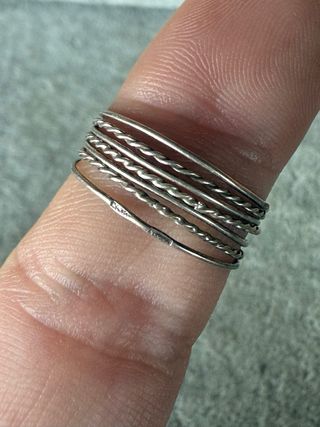 Anillo Plata de Ley 925