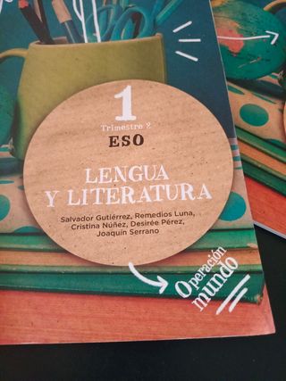 Lengua y Literatura 1.