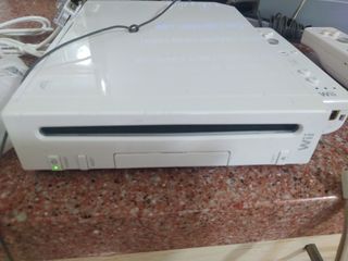 Nintendo Wii Blanca