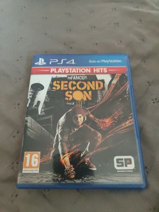 Infamous Second Son PS4