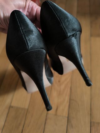 Zapatos de fiesta negros AVANCE