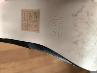 Zapatos de fiesta negros AVANCE