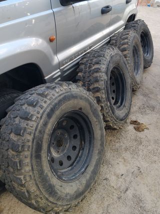 Neumáticos 265/75 R16 Insa Turbo Special Track 