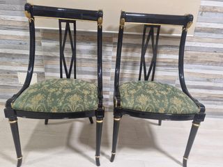 Sillas Vintage Anchas Estilo Cine