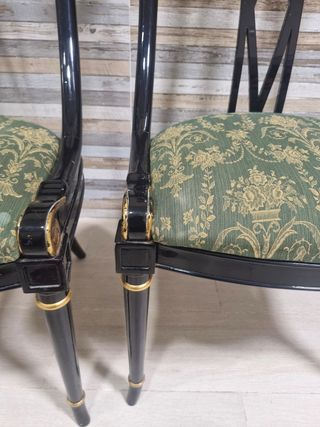 Sillas Vintage Anchas Estilo Cine