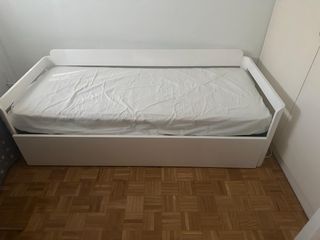 Cama nido blanca
