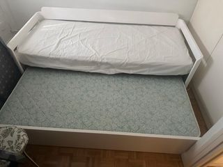 Cama nido blanca