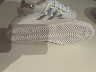 Zapatillas Adidas Superstar J Blancas