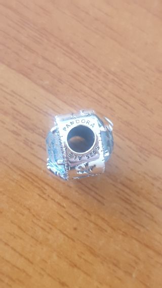 Charm Pandora Copo Hielo Frozen Azul