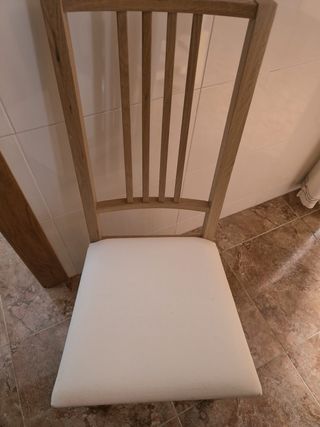 Mesa de comedor Bjursta Ikea + 6 sillas