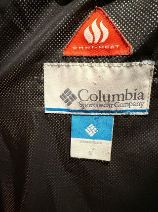 Chaqueta Columbia camuflaje con capucha