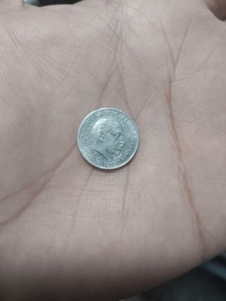 Moneda Franco Caudillo de España 1959