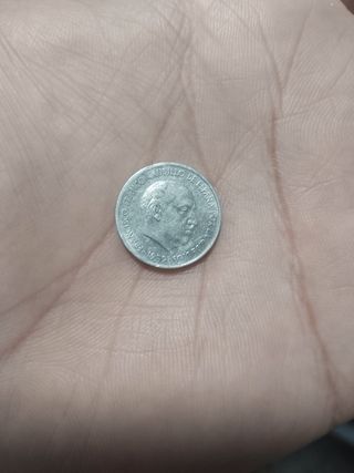 Moneda Franco Caudillo de España 1959